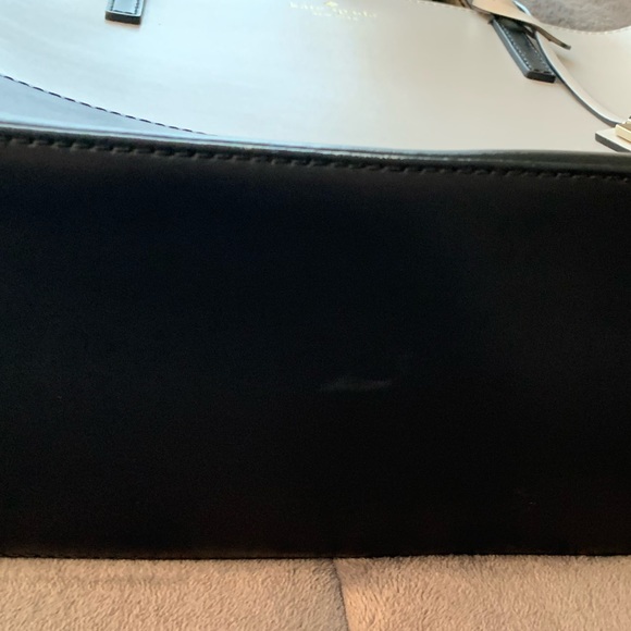 Kate Spade Haven Street Colorblock Maxi Grey Black - Picture 15 of 16